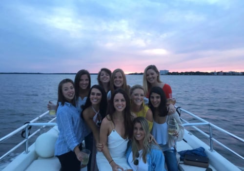 Sail Into Celebration: Vineyard Tours And Bachelor Boat Parties In Charleston, SC