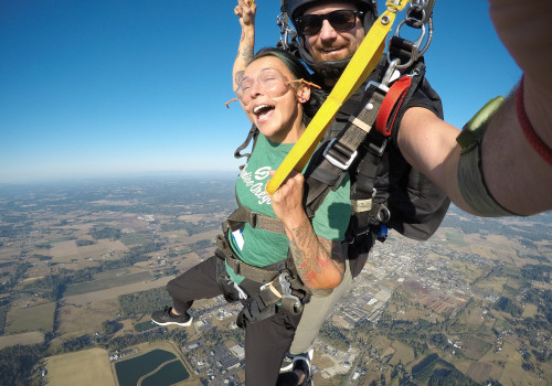 Unforgettable Adventures Await: Vineyard Tours And Skydiving In Portland, OR